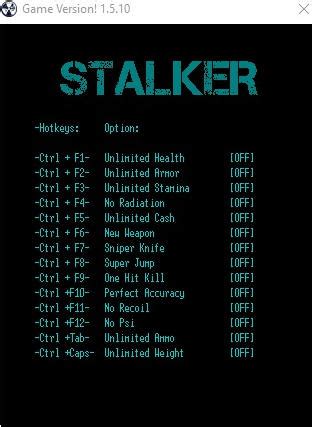 1, which is consist of. . Stalker codes